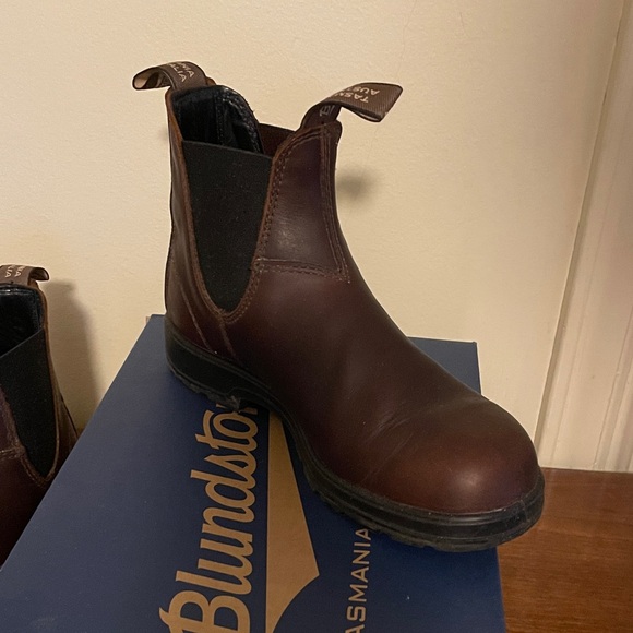 Blundstone Classic Chelsea Boot 1609 Antique Brown EUC in Box! - Picture 4 of 12